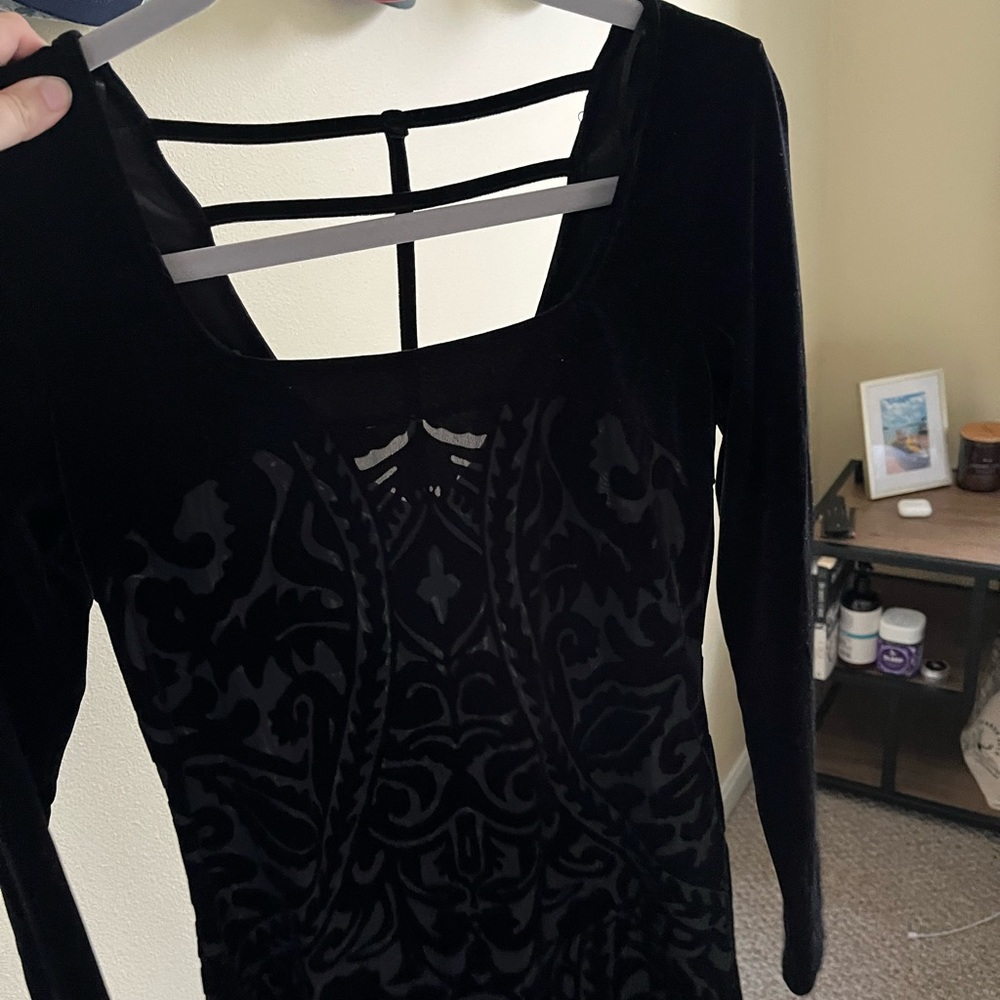 Velvet Dress